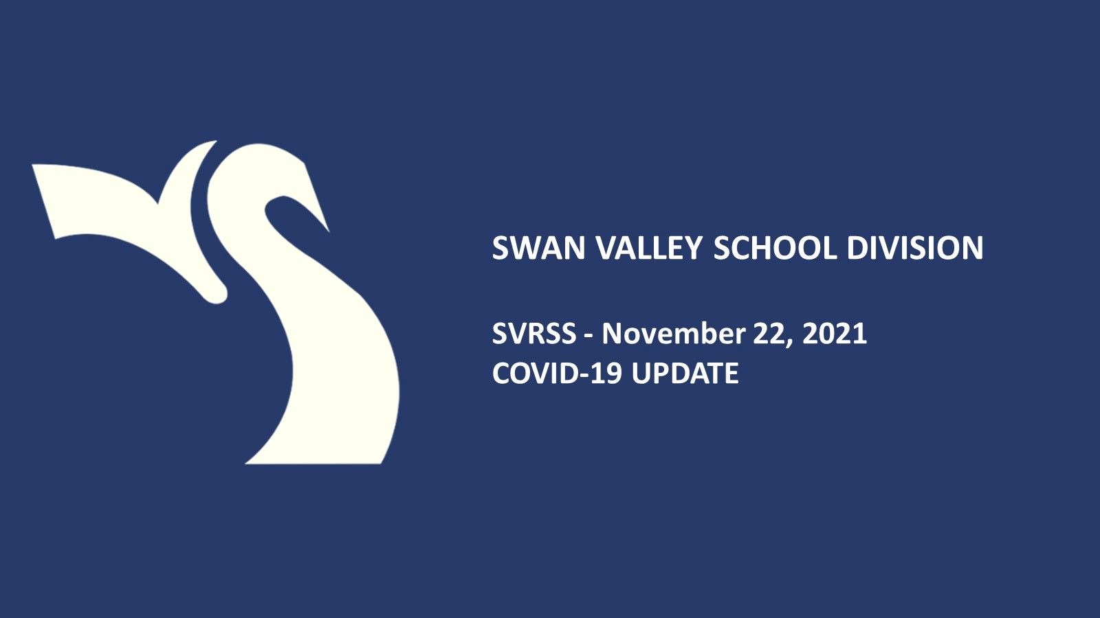 SVRSS COVID-19 UPDATE Banner