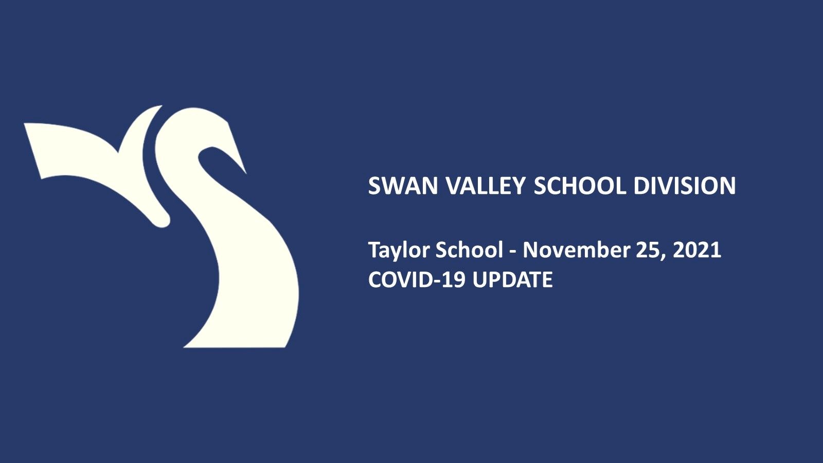 Taylor School COVID-19 UPDATE Banner